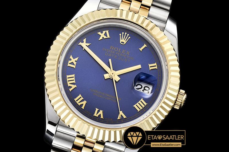 R2DJ0211D - DJ2 41mm Jub Flt YGSS Blue Roman BP A3235 Mod 01.jpg modelleri R2DJ0211D - DJ2 41mm Jub Flt YGSS Blue Roman BP A3235 Mod - 01.jpg